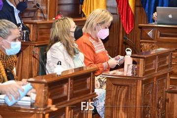 Pleno de Telde de este jueves/Francisco Javier Santana.